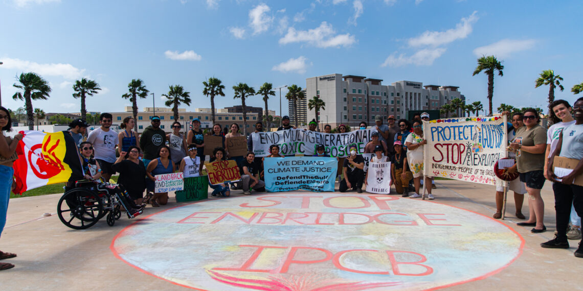 Karankawa Kadla fight to protect sacred land, water against Enbridge’s fossil fuel expansion in Texas